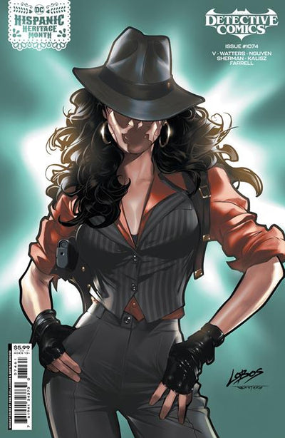 Detective Comics #1074 (2023) - Pablo Villalobos Hispanic Heritage Month Variant