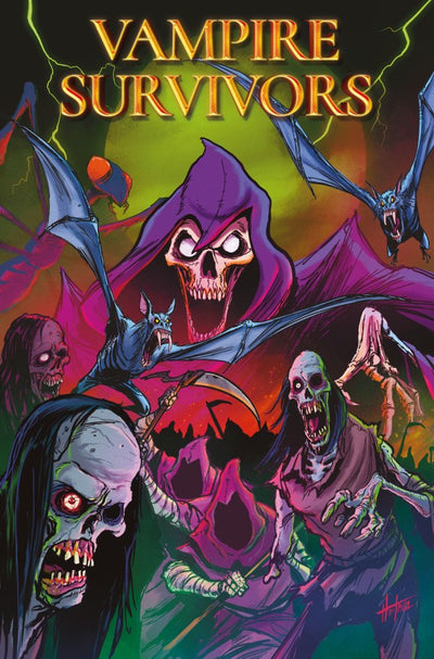 Vampire Survivors #1 (2026) - David Hartman Foil Variant