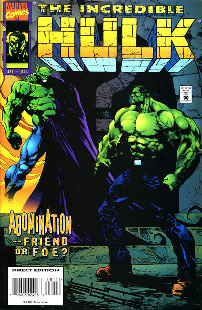 Incredible Hulk #431 (1995)