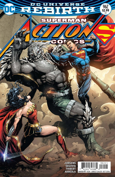 Action Comics #962 (2016) - Gary Frank Variant