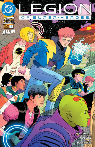 Legion of Super-Heroes #1 (2026)