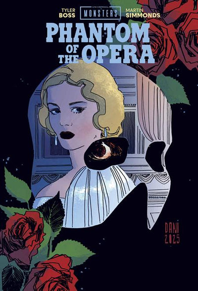 Universal Monsters: Phantom of the Opera HC Dani DM Edition