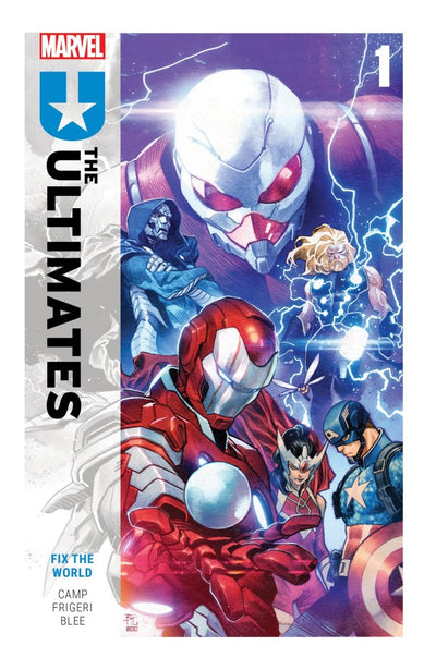 Ultimates by Deniz Camp Vol. 1: Fix the World TP