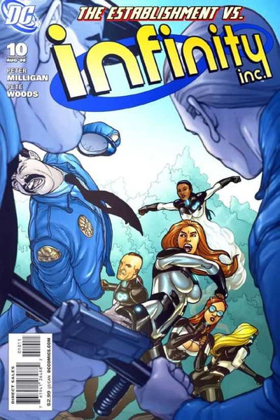 Infinity Inc. #10 (2008)
