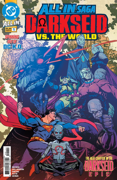 DC All In Saga: Darkseid vs. the World #1 (2026)