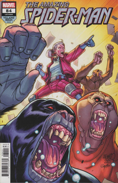 Amazing Spider-Man #84 (2022) - David Lafuente Villains' Reign Variant