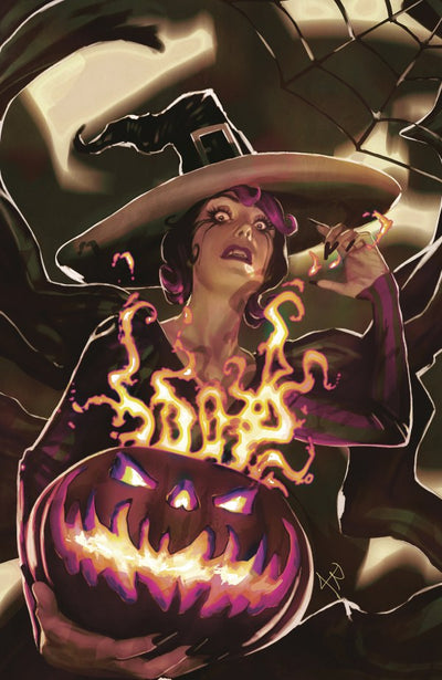 Hello Halloween #2 (2026) - Rebeca Puebla Virgin Variant