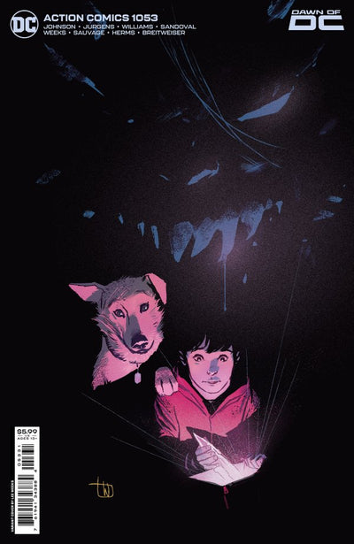 Action Comics #1053 (2023) - Lee Weeks Variant