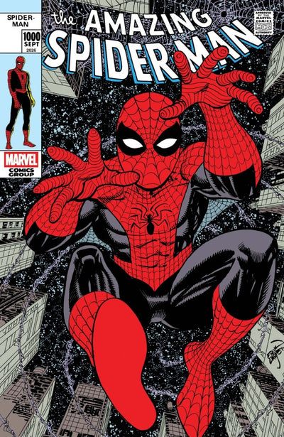 Amazing Spider-Man #1000 1:25 Erik Larsen Variant