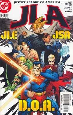 JLA #112 (2005)