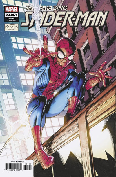 Amazing Spider-Man #92.BEY (2022) - Mark Bagley Variant