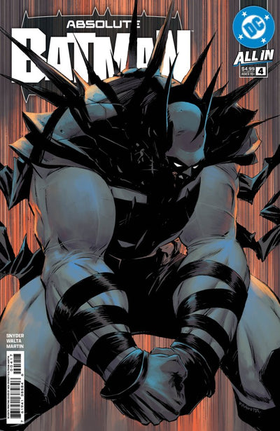 Absolute Batman #4 (2026) - 7th Printing