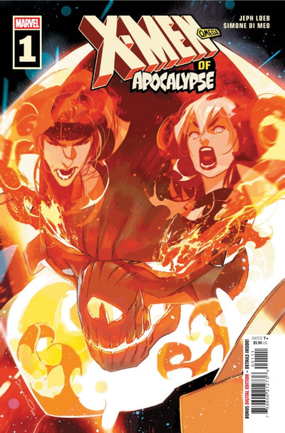 X-Men of Apocalypse Omega #1 (2026)
