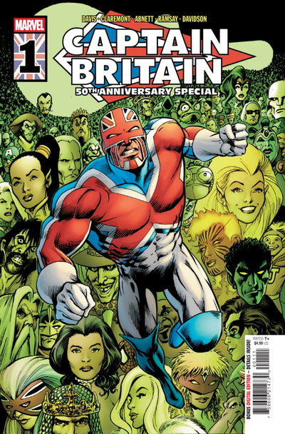 Captain Britain 50th Anniversary Special #1 (2026)