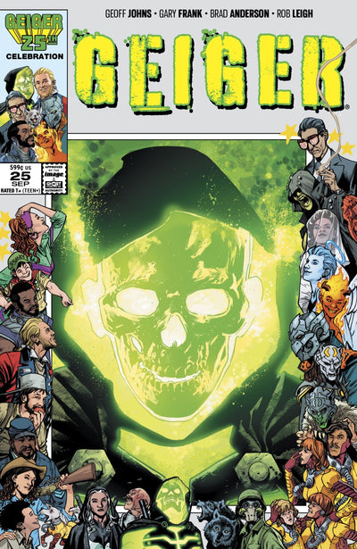 Geiger #25 (2026) - Bryan Hitch Anniversary Variant