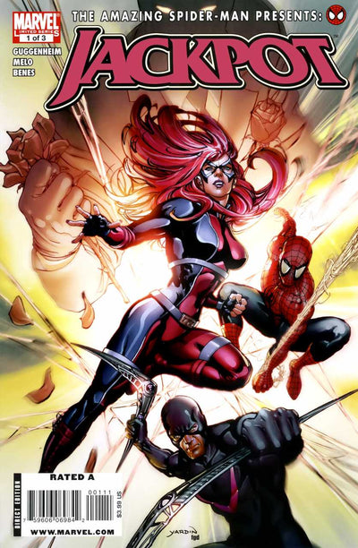Amazing Spider-Man Presents: Jackpot #1 (2010)