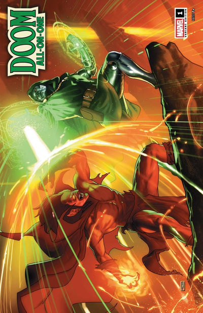 Doom All-On-One #1 (2026) - 1:25 Taurin Clarke Variant