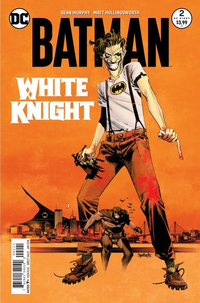 Batman: White Knight #2 Sean Murphy Variant (2017)