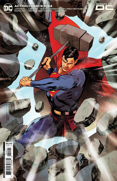 Action Comics #1054 (2023) - Rafa Sandoval Variant