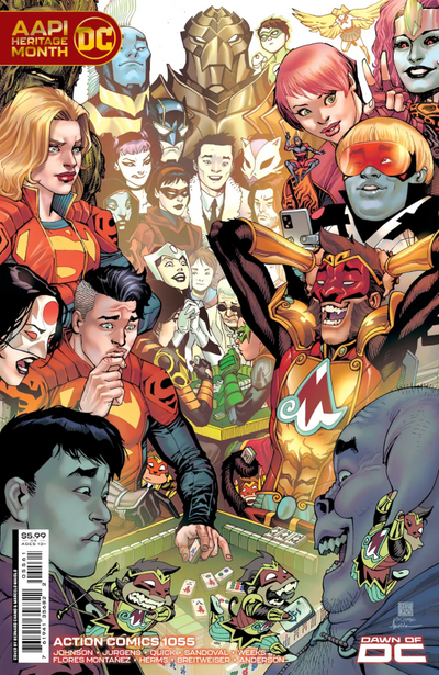 Action Comics #1055 (2023) - Bernard Chang AAPI Heritage Month Variant