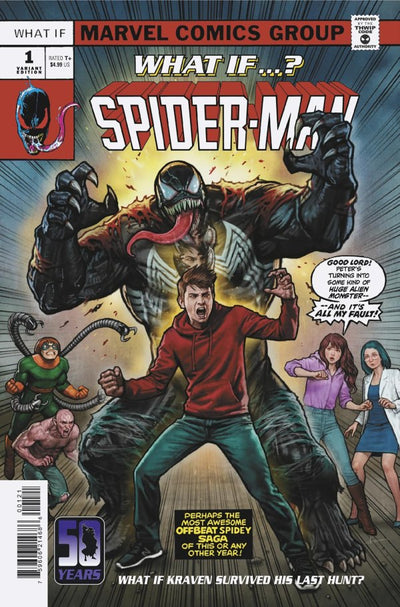 What If...? Spider-Man #1 (2026) - Stonehouse Homage Variant