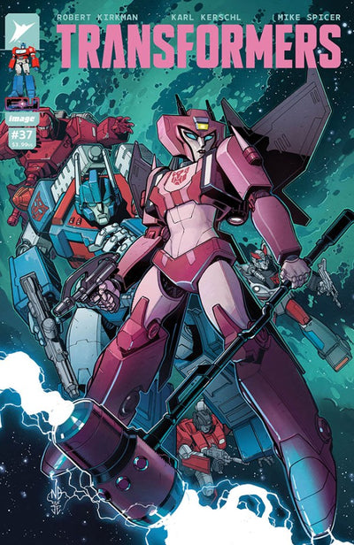 Transformers #37 (2026) - 1:25 Nick Bradshaw Variant