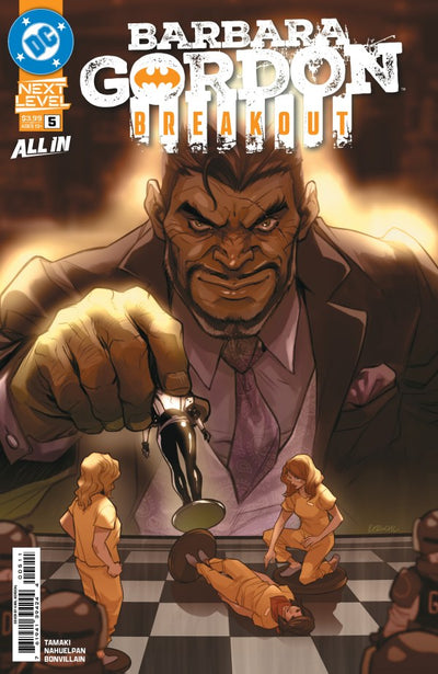 Barbara Gordon: Breakout #5 (2026)