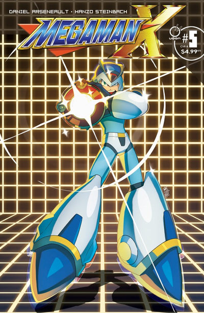 Mega Man X #5 (2026)