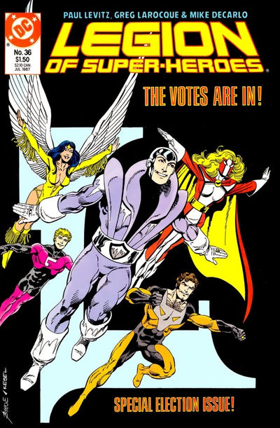Legion of Super-Heroes #36 (1987)