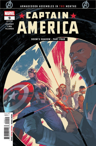 Captain America #9 (2026)