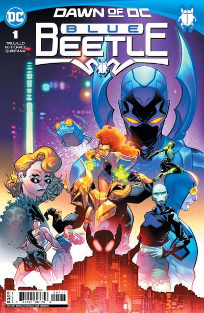 Blue Beetle #1 (2023)