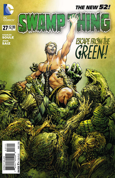 Swamp Thing #27 (2014)