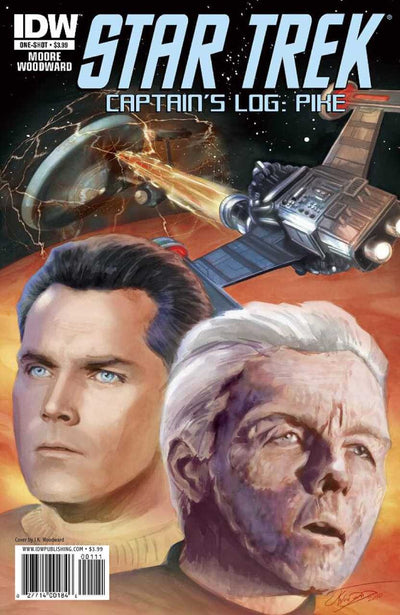Star Trek: Captain's Log – Pike #1 (2010)