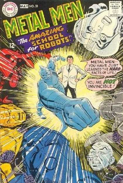 Metal Men #31 (1968)