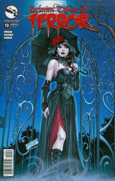 Grimm Tales of Terror #10 (2015)