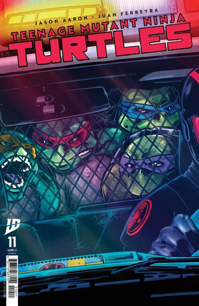 Teenage Mutant Ninja Turtles #11 (2025)