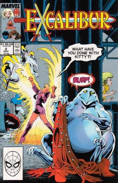 Excalibur #2 (1988)