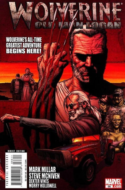 Wolverine #66 (2008)