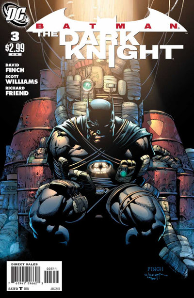 Batman: The Dark Knight #3 (2011)