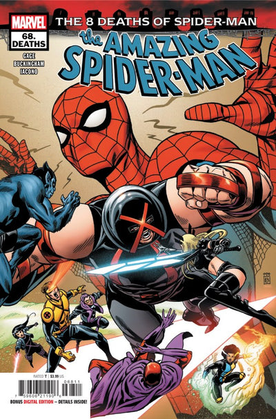 Amazing Spider-Man #68.DEATHS (2025)