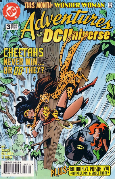 Adventures in the DC Universe #3 (1997)
