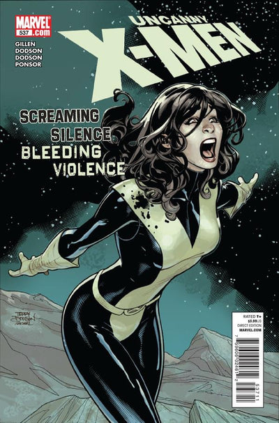 Uncanny X-Men #537 (2011)