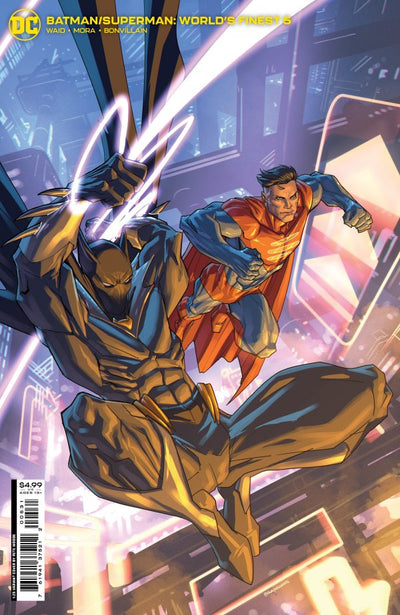 Batman/Superman: World's Finest #5 (2022) - 1:25 Woods Variant