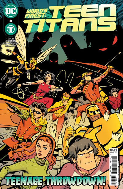 World's Finest: Teen Titans #6 (2023)