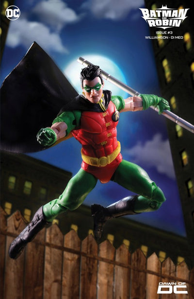 Batman and Robin #3 (2023) - McFarlane Toys Action Figure Variant (2023)