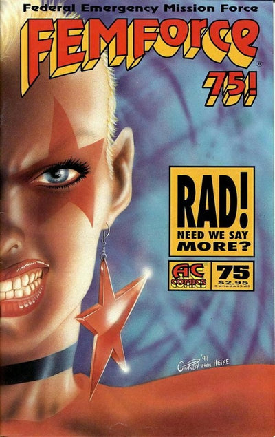 Femforce #7 (1994)5