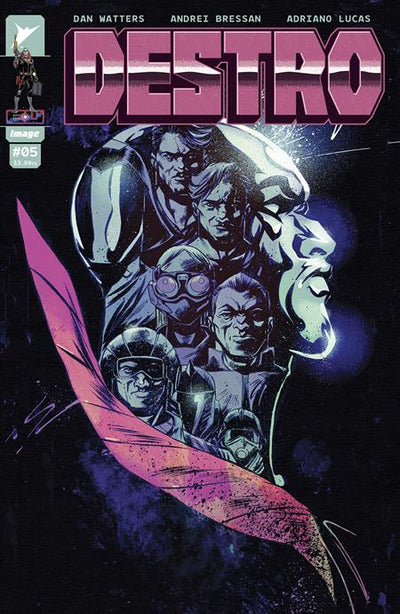Destro #5 (2024) - Greene Variant