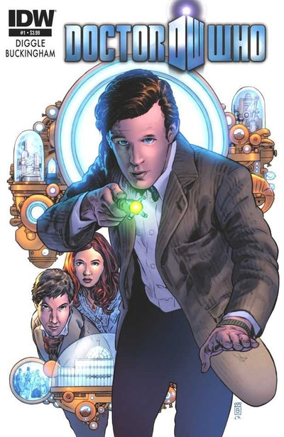 Doctor Who #1 (2012)