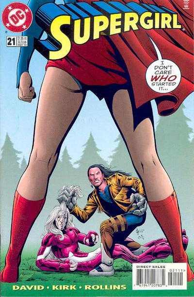 Supergirl #21 (1998)