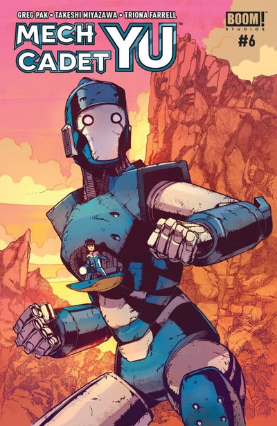 Mech Cadet Yu #6 (2018)